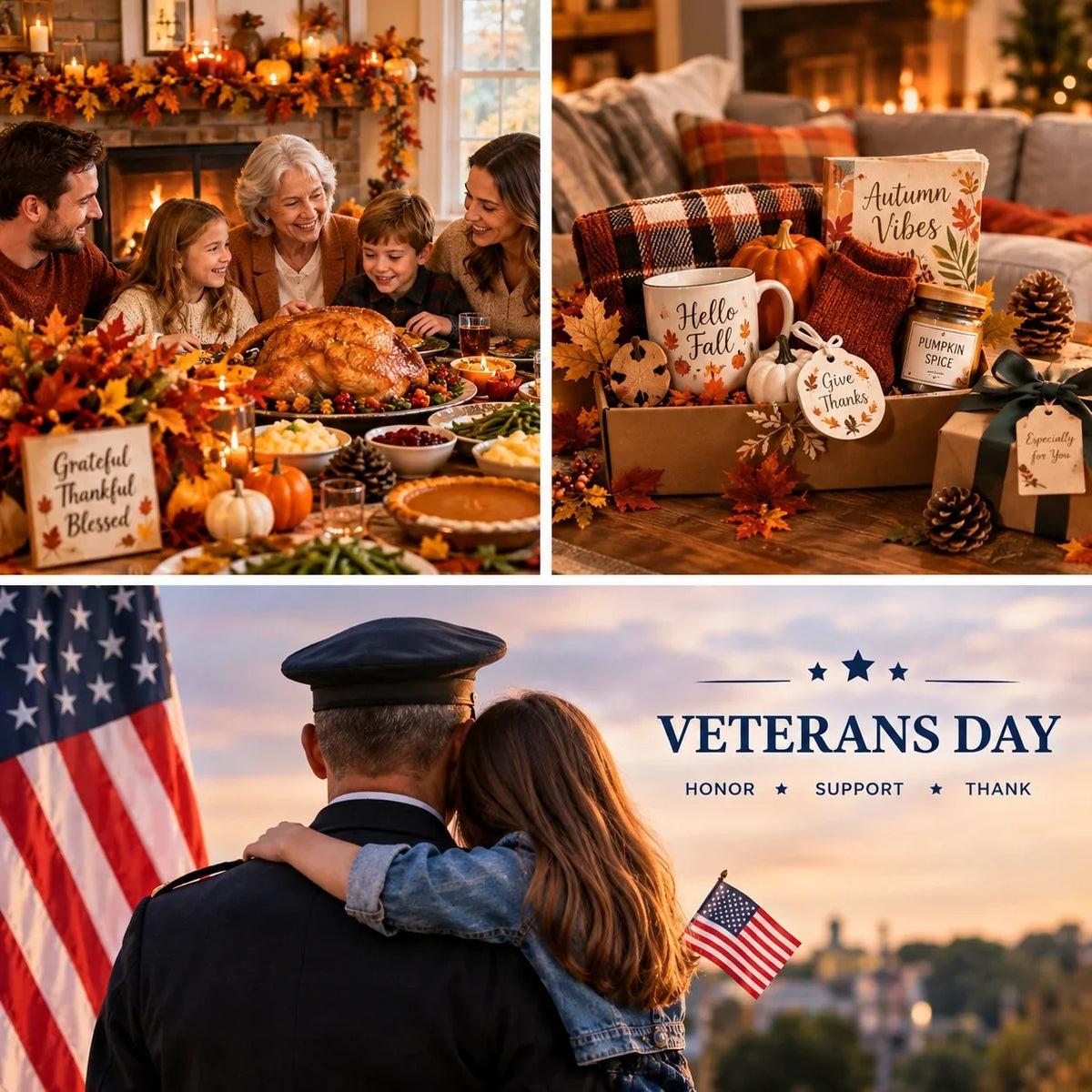 November Holidays: Thanksgiving Gifts, Décor & More | Gift For Crush