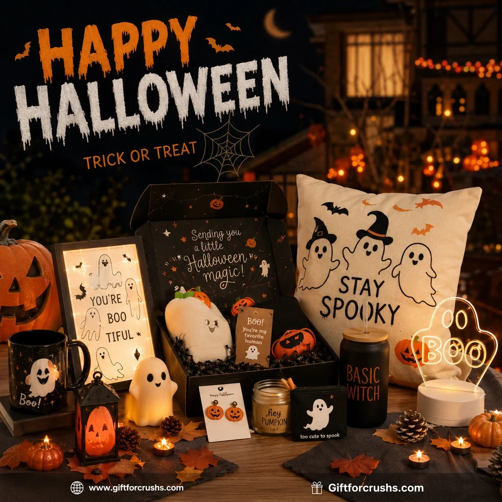 Halloween Gift Ideas: Spooky Decor, Pumpkins, Bats & Unique Gifts