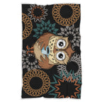 Sleepy Owl Blankets For Your Living Room