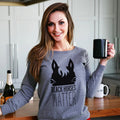 Black Horses Matter Horse Sweatshirt Gift For Equestrian Girls