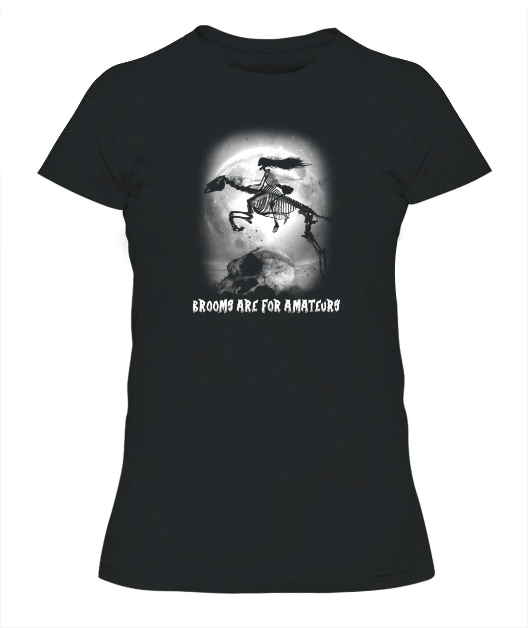 Brooms Are For Amateurs Horse T Shirt, Great Ladies Shirt For Equestrian Girl