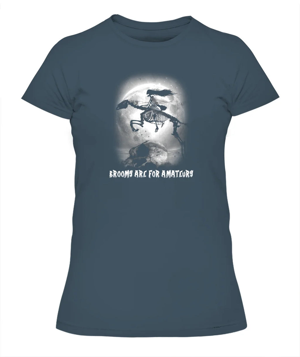 Brooms Are For Amateurs Horse T Shirt, Great Ladies Shirt For Equestrian Girl