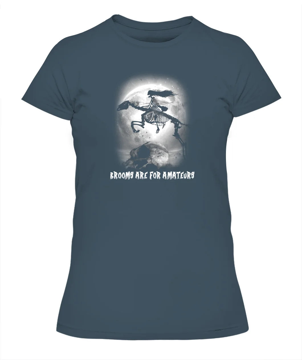 Brooms Are For Amateurs Horse T Shirt, Great Ladies Shirt For Equestrian Girl