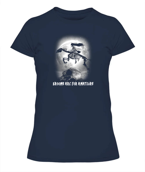 Brooms Are For Amateurs Horse T Shirt, Great Ladies Shirt For Equestrian Girl