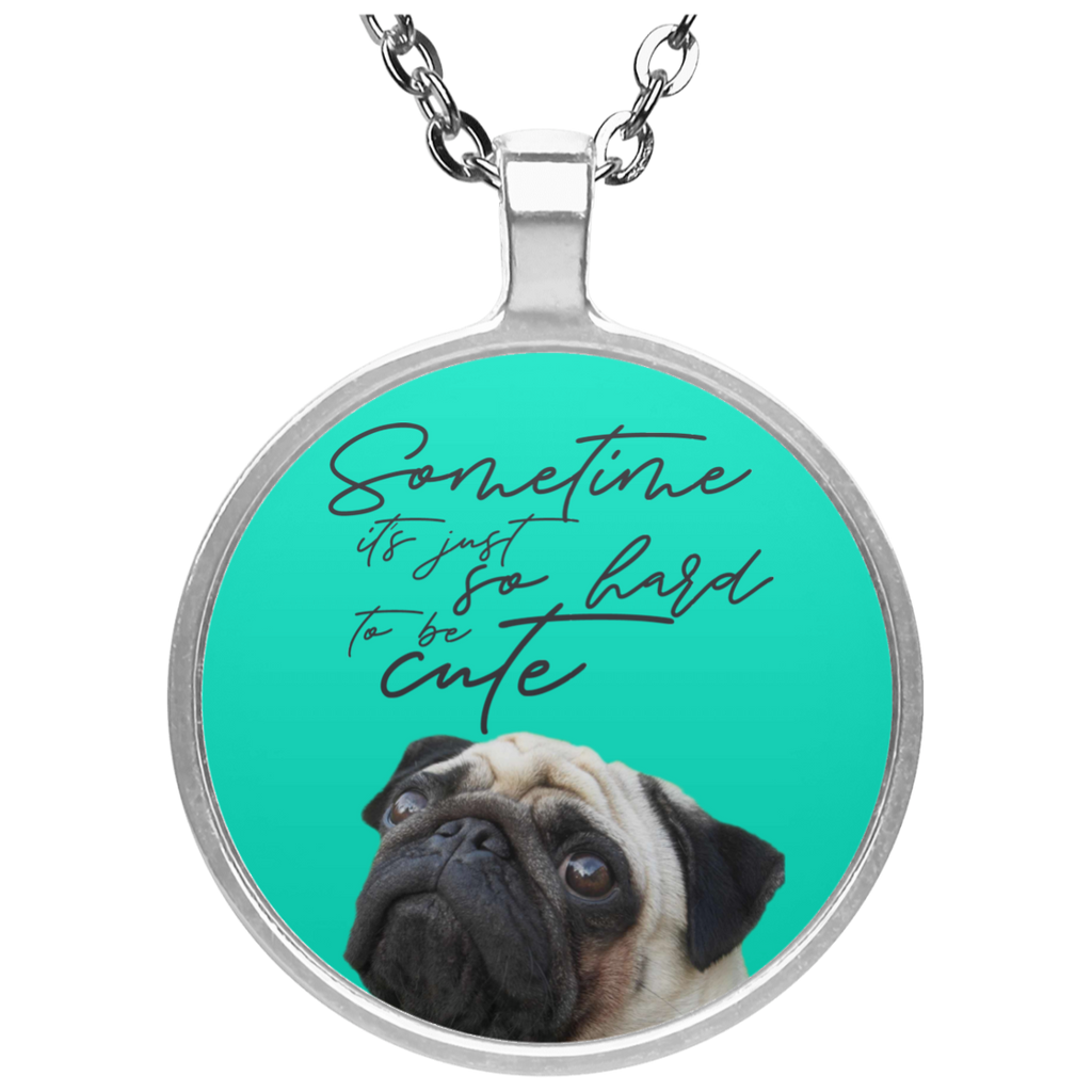 Look At Me Pug Necklaces