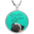 Look At Me Pug Necklaces