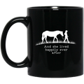 Horse And She Lived Happily Ever After Mugs