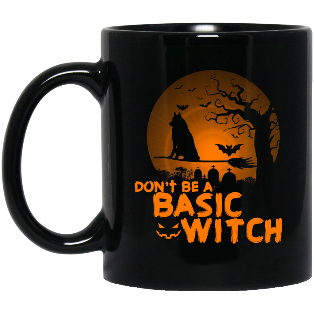 Don't Be A Basic Witch Husky Mugs