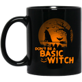 Don't Be A Basic Witch Husky Mugs