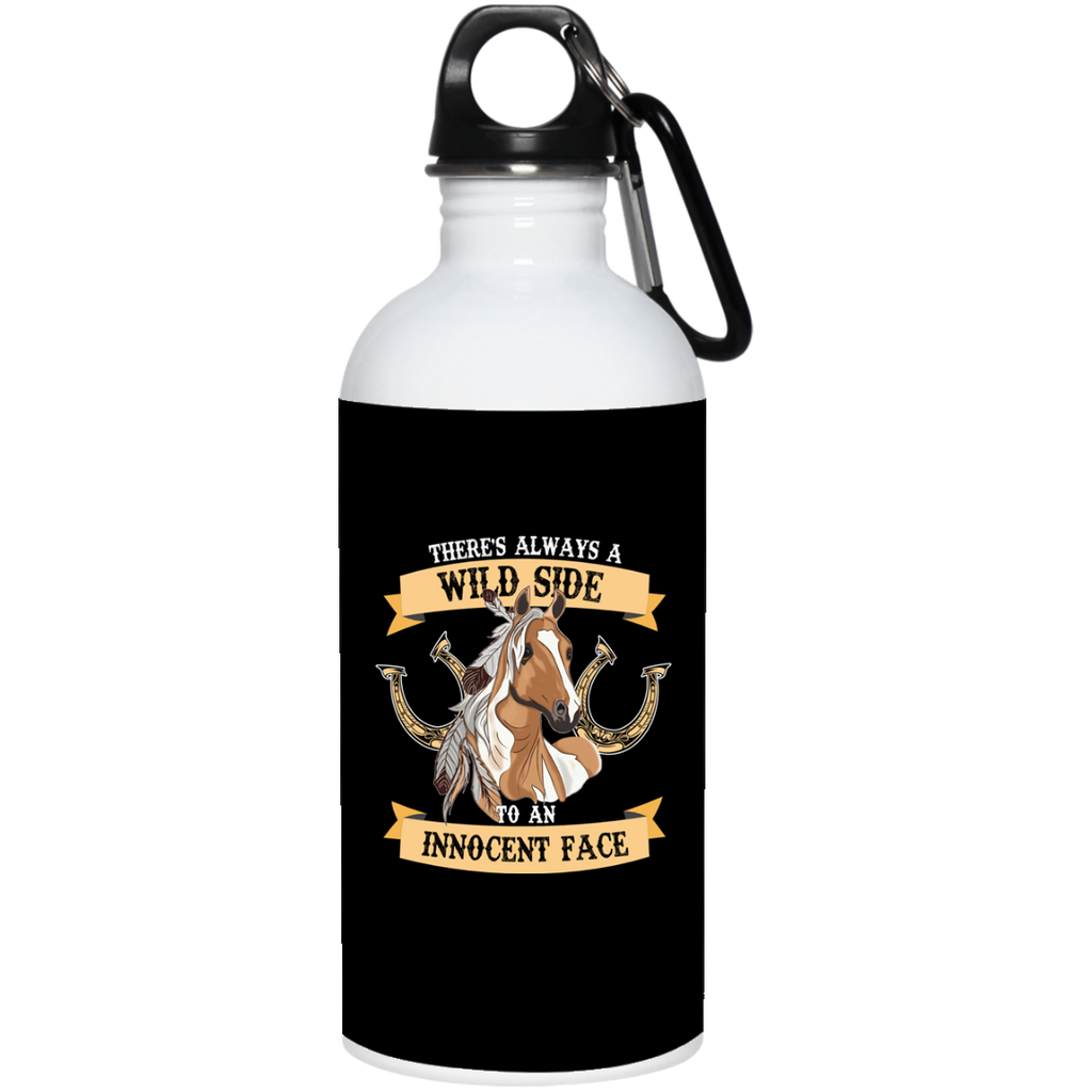 There's Always A Wild Side To An Innocent Face Horse Mugs