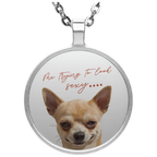 Look At Me Chihuahua Necklaces
