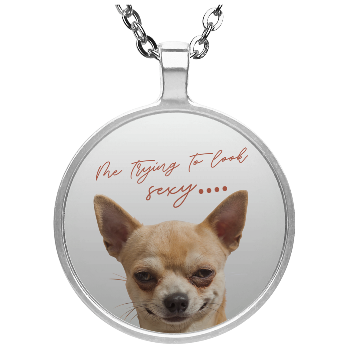 Look At Me Chihuahua Necklaces