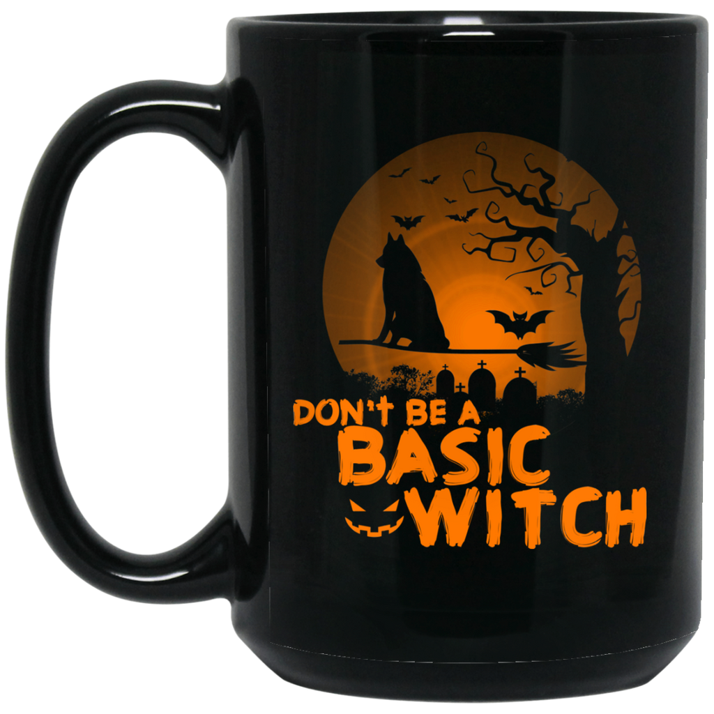 Don't Be A Basic Witch Husky Mugs