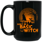 Don't Be A Basic Witch Husky Mugs