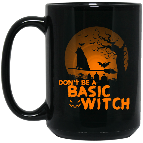 Don't Be A Basic Witch Husky Mugs