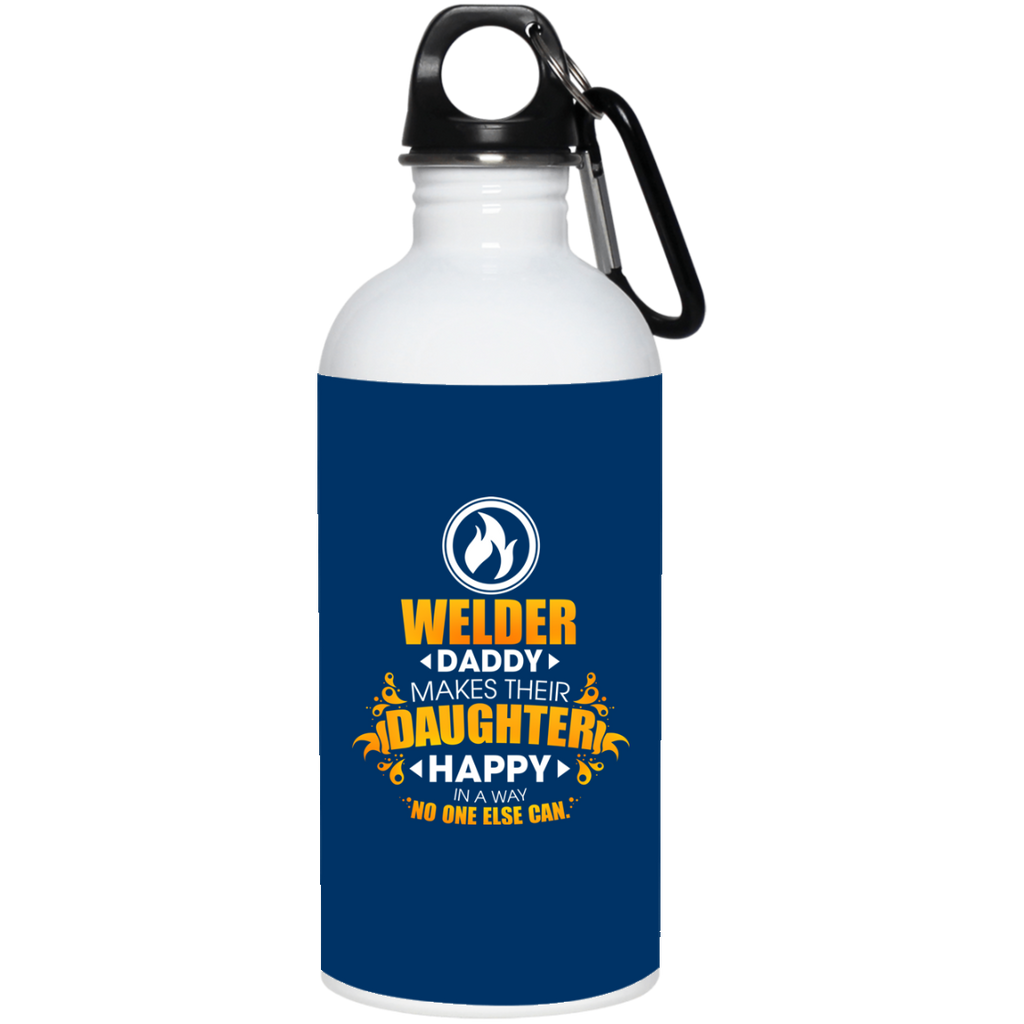 Welder Daddy Makes Their Daughter Happy Mugs