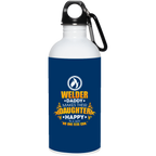 Welder Daddy Makes Their Daughter Happy Mugs