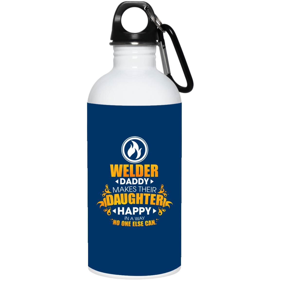 Welder Daddy Makes Their Daughter Happy Mugs