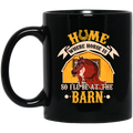Home Is Where Horse Is Mugs