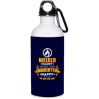 Welder Daddy Makes Their Daughter Happy Mugs
