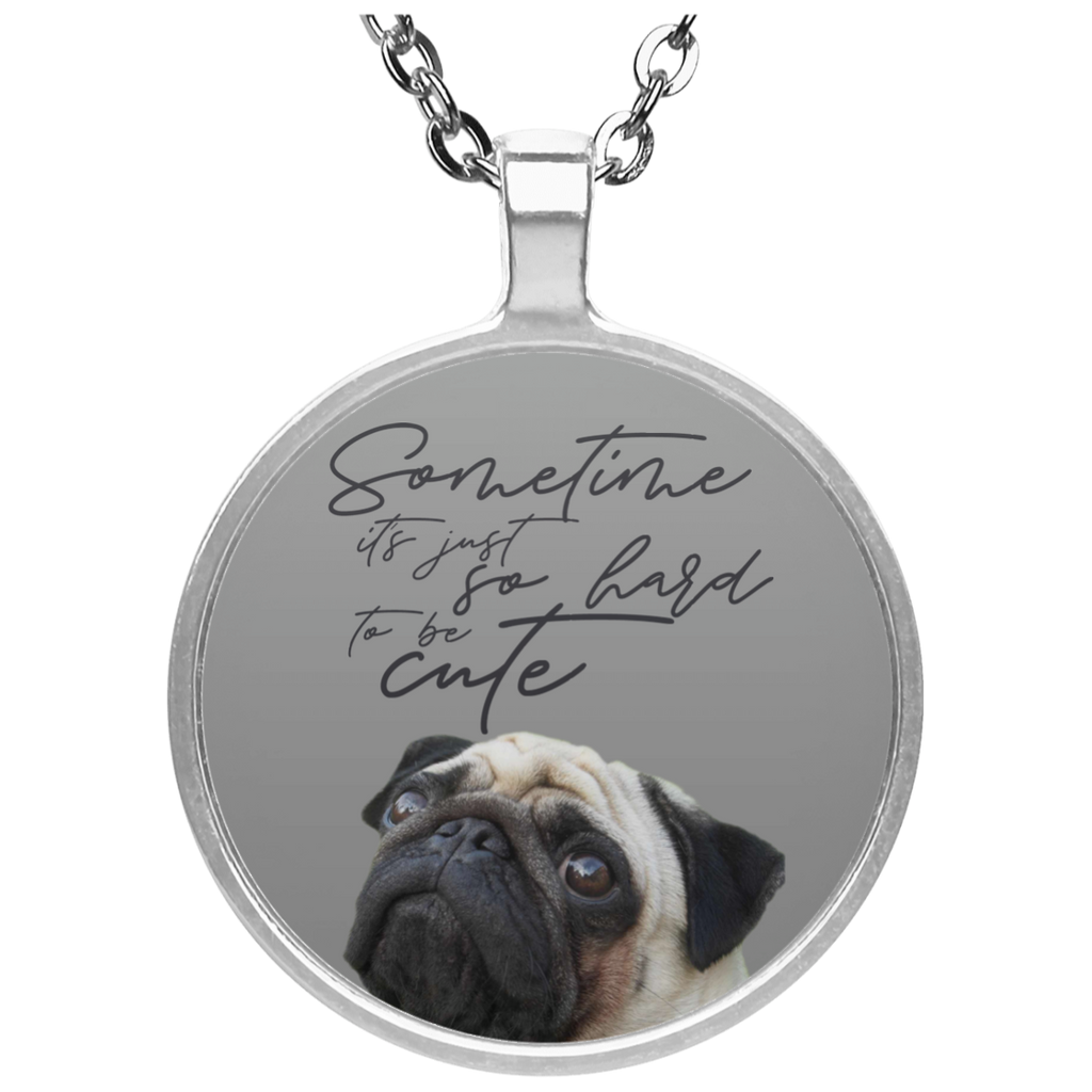 Look At Me Pug Necklaces