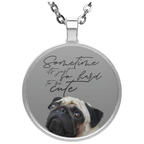 Look At Me Pug Necklaces