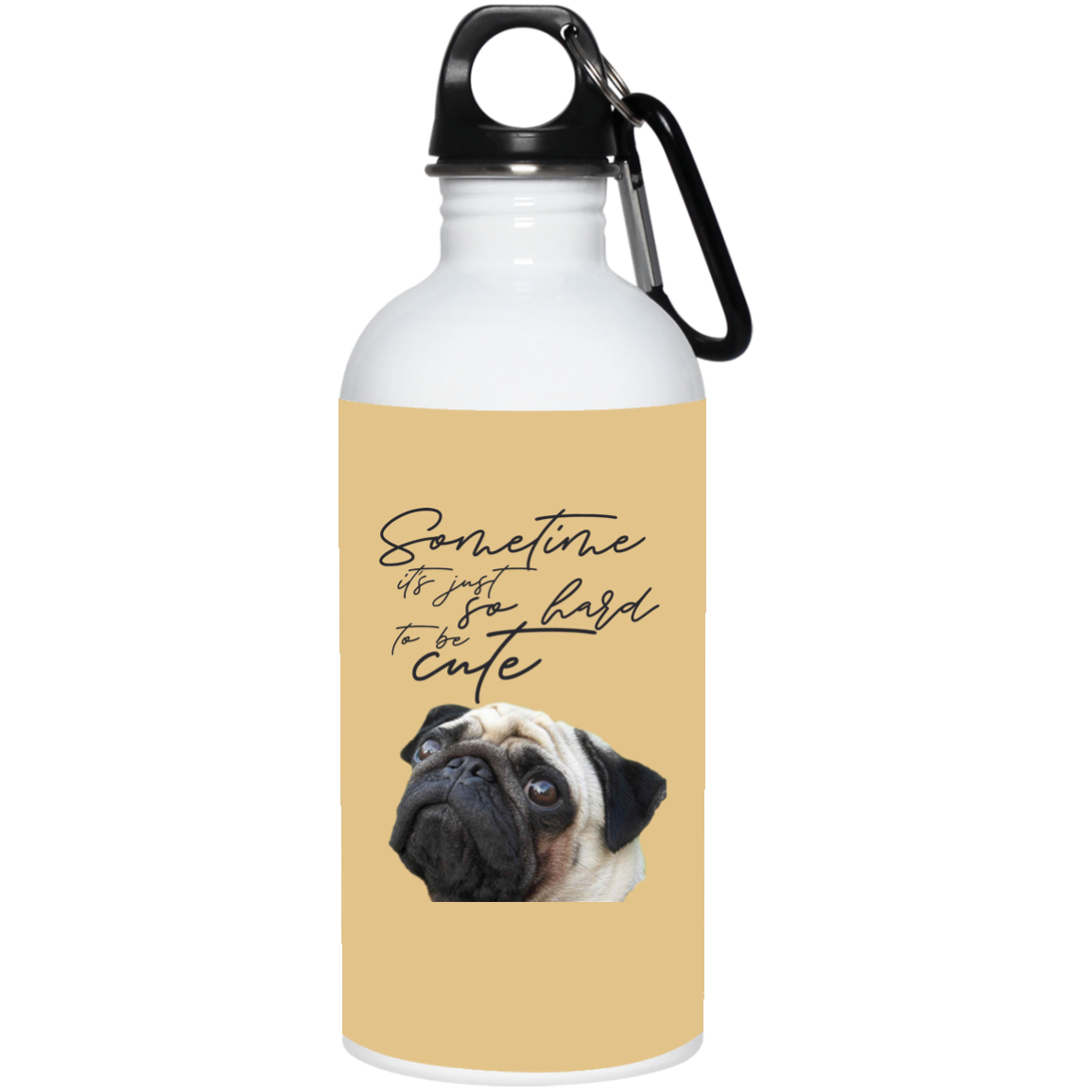 Look At Me Pug Mugs