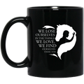 We Find Ourselves There Too Horse Mugs