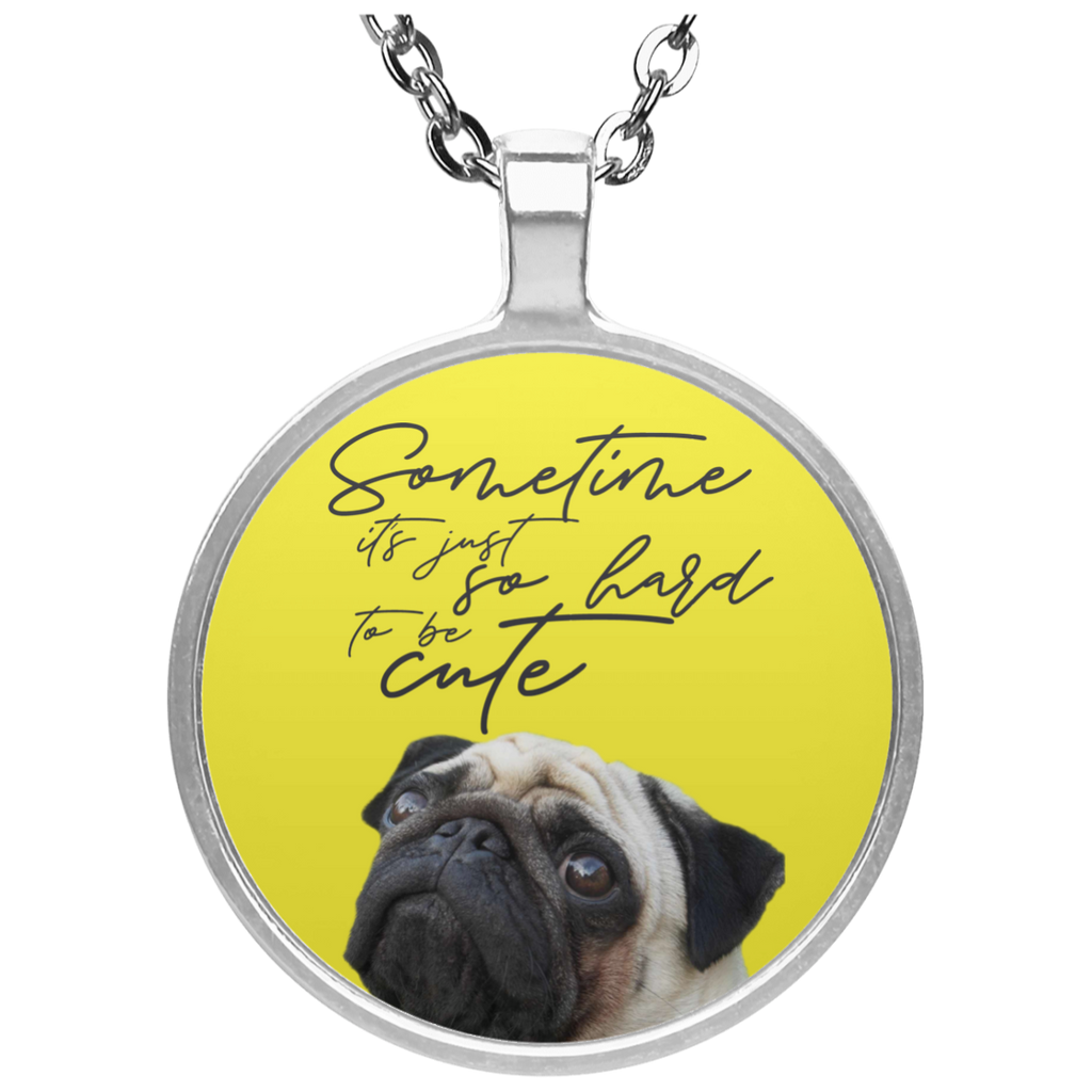 Look At Me Pug Necklaces