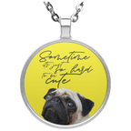 Look At Me Pug Necklaces