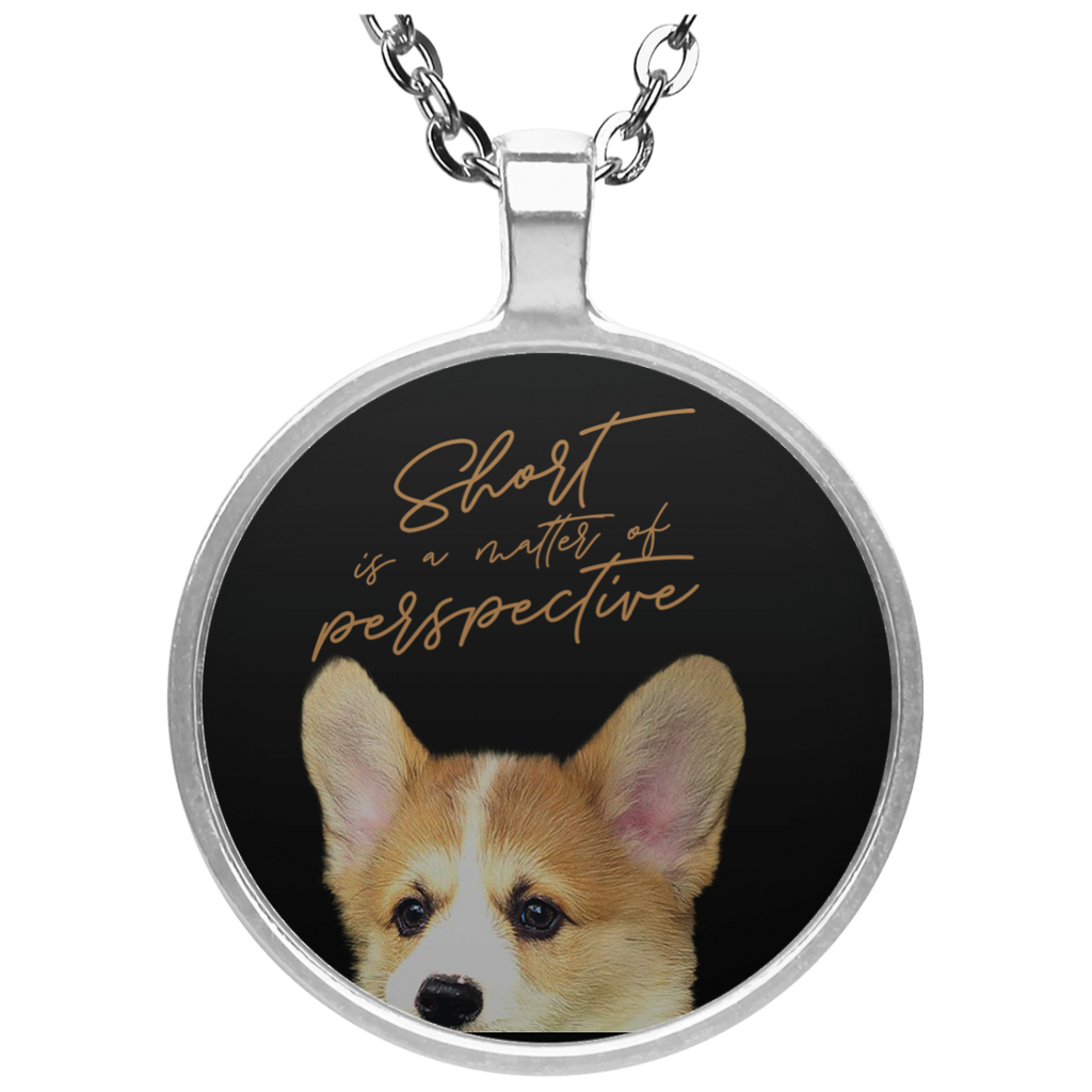 Look At Me Corgi Necklaces