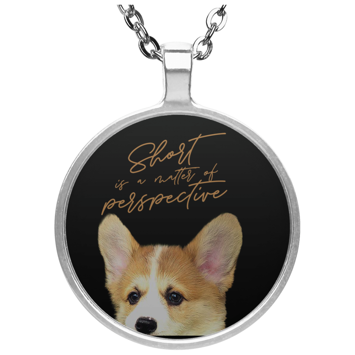 Look At Me Corgi Necklaces