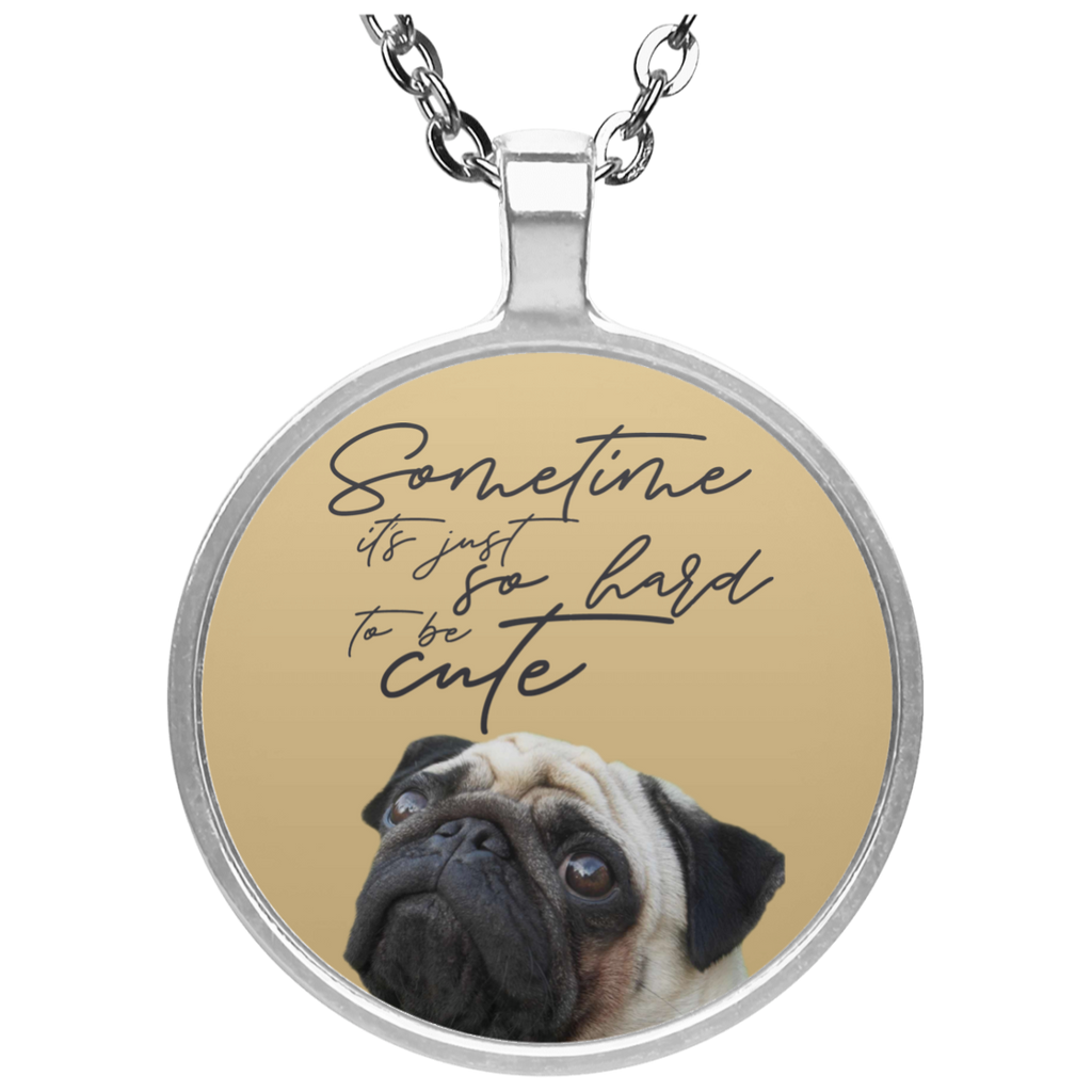Look At Me Pug Necklaces