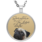 Look At Me Pug Necklaces