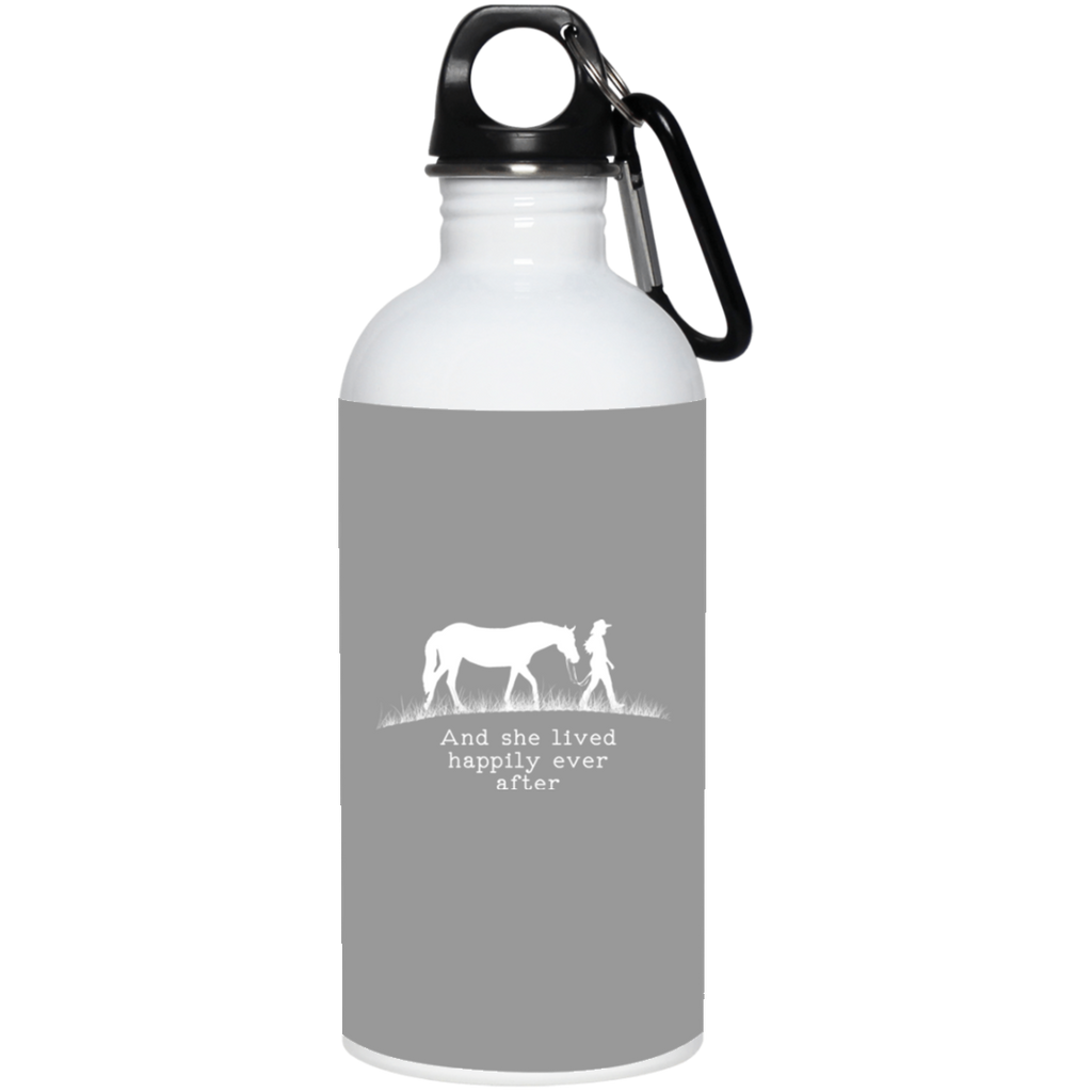 Horse And She Lived Happily Ever After Mugs