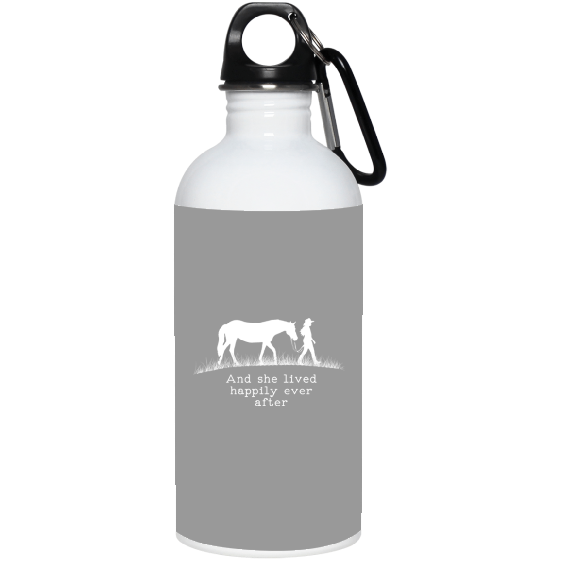 Horse And She Lived Happily Ever After Mugs