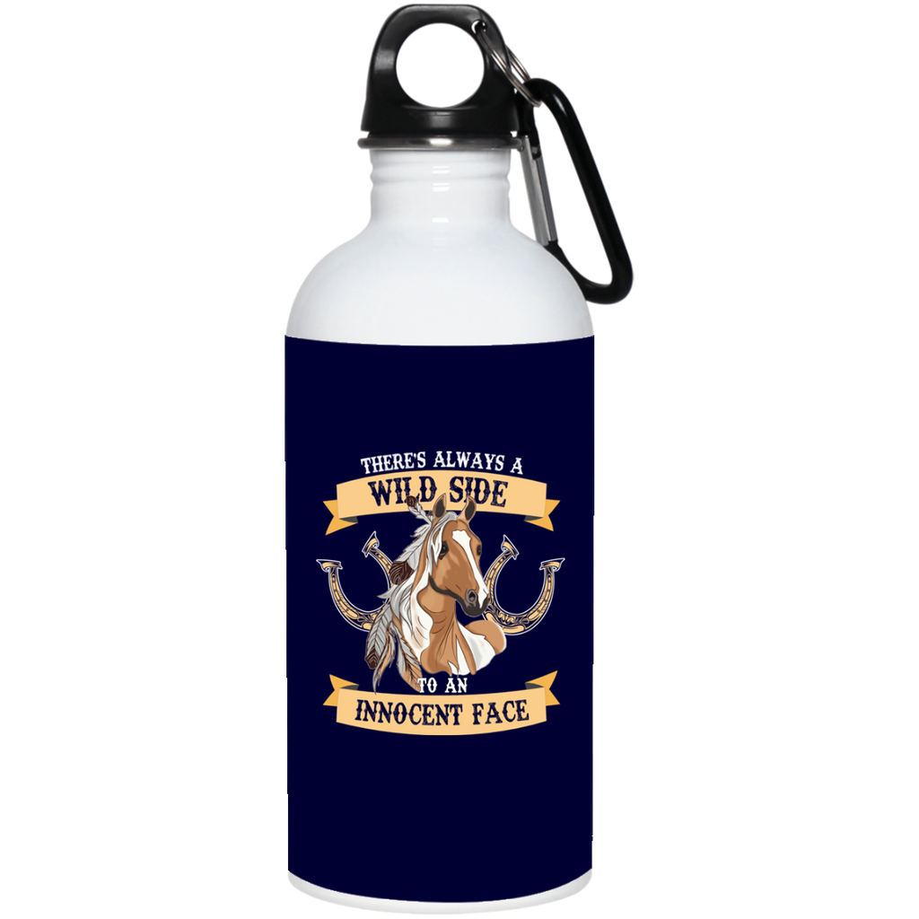 There's Always A Wild Side To An Innocent Face Horse Mugs
