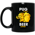 Pug Daddy Beer Lover Mugs