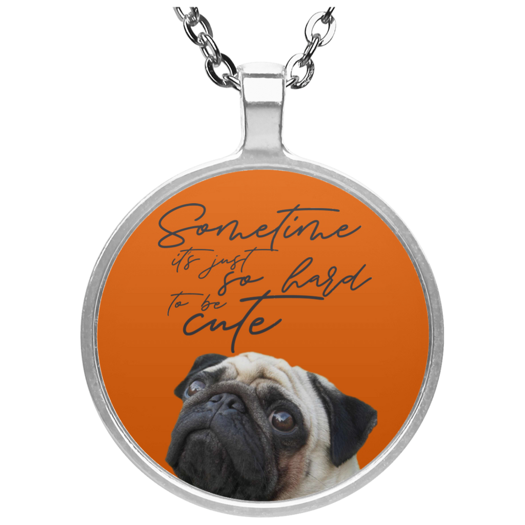 Look At Me Pug Necklaces