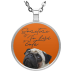 Look At Me Pug Necklaces