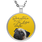 Look At Me Pug Necklaces
