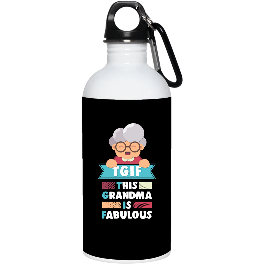TGIF This Grandma Is Fabulous Mugs