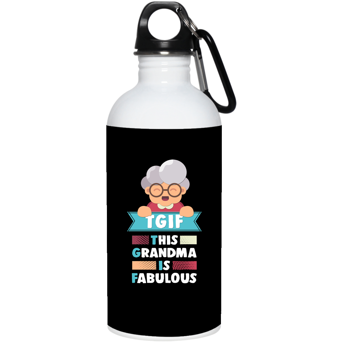TGIF This Grandma Is Fabulous Mugs