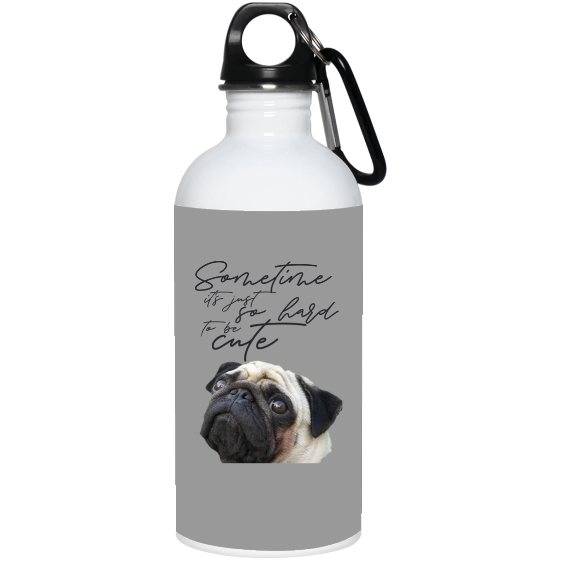 Look At Me Pug Mugs