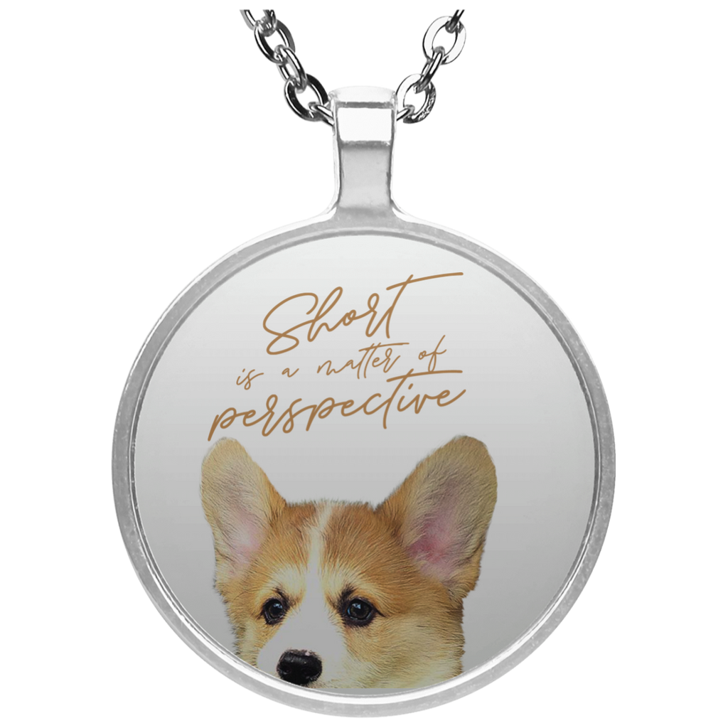 Look At Me Corgi Necklaces