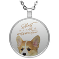Look At Me Corgi Necklaces