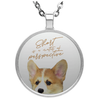 Look At Me Corgi Necklaces