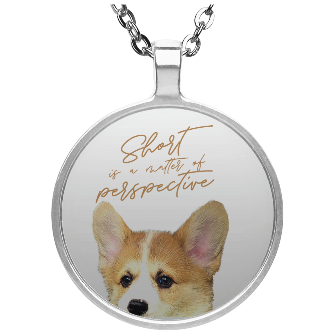 Look At Me Corgi Necklaces