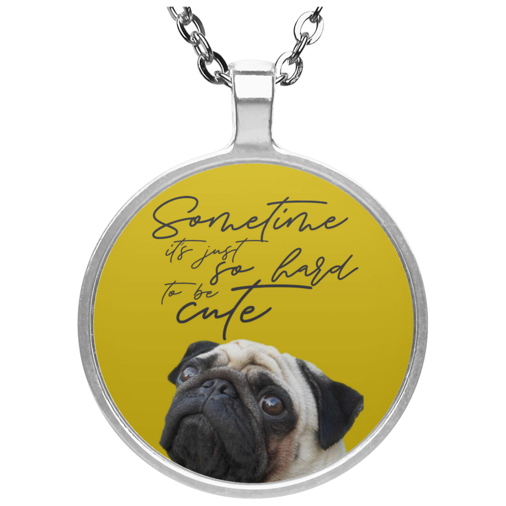 Look At Me Pug Necklaces