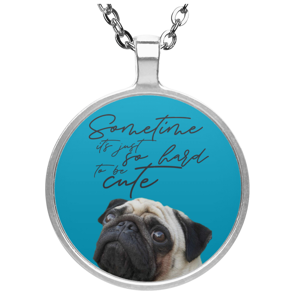 Look At Me Pug Necklaces